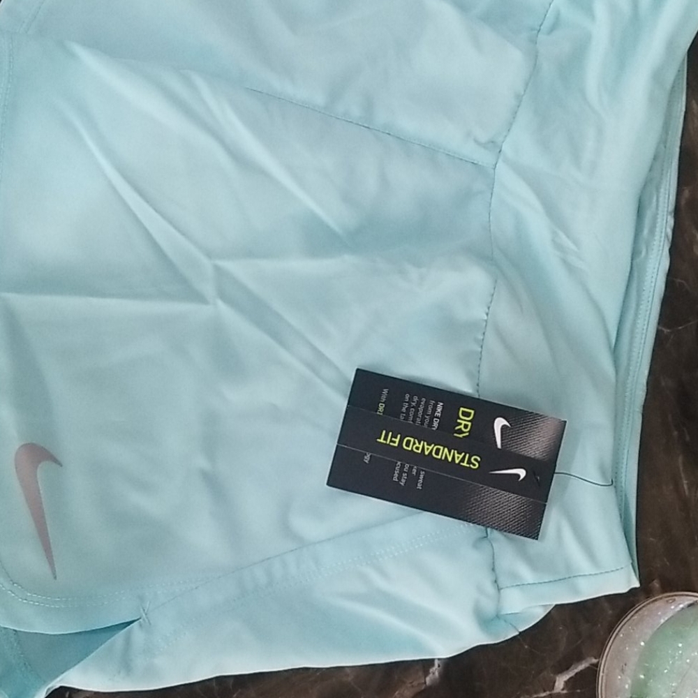 NEW*Nike dri fit shorts running with panty